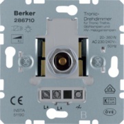  Berker Ściemniacz obrotowy Tronic® 10-315 W;  ; Elektronika domowa