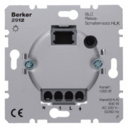  Berker Sterownik załączający BLC HLK (OWK);  ; Elektronika domowa