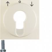 Element centralny do łącznika żaluzjowego na klucz połysk; S.1