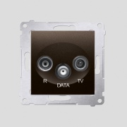 Gniazdo R-TV-DATA (moduł)
