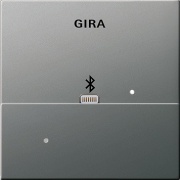 Gira Stacja dokująca Apple Lightning Gira E22 naturalny stalowy