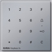 Gira Keyless In klaw.kod. Gira TX_44 (IP 44)