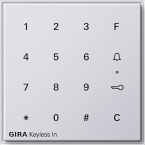 Gira Keyless In klaw.kod. Gira TX_44 (IP 44) biały