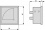 Amperomierz 96x96