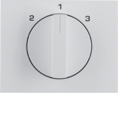 Element centralny z pokrętłem do łącznika 3-pozycyjnego bez "0"