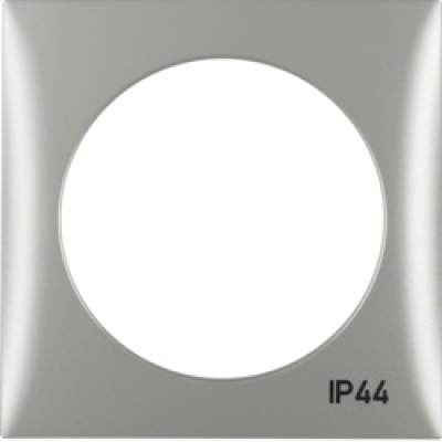 Ramka 1-krotna z nadrukiem "IP44" bez uszczelki; Integro Flow