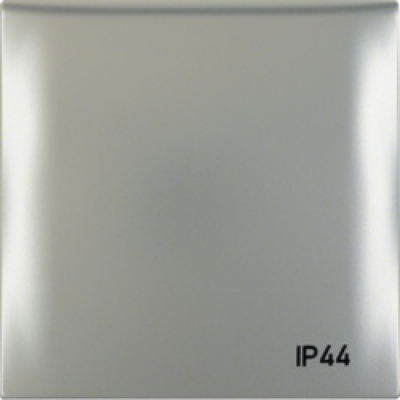 Ramka z pokrywą z nadrukiem "IP44"; Integro Flow