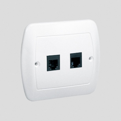 Gniazdo telefoniczne RJ-11 podwójne