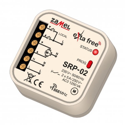 Sterownik rolet dopuszkowy SRP-02