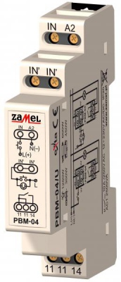 Przekaźnik bistabilny PBM-04/U