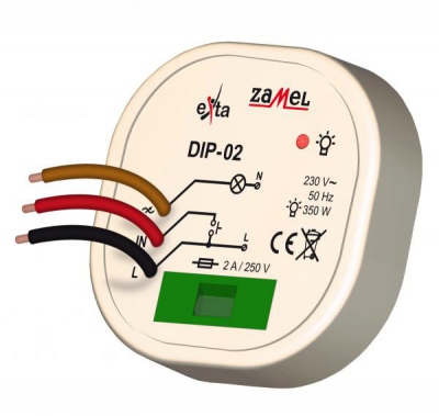 Ściemniacz oświetlenia DIP-02