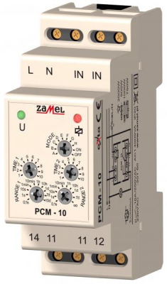 Przekaźnik czasowy (wielofunkcyjny) PCM-10