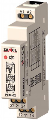 Przekaźnik elektromagnetyczny PEM-02