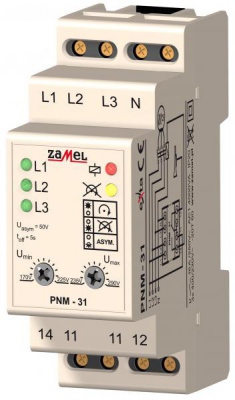 Przekaźnik napięciowy PNM-31