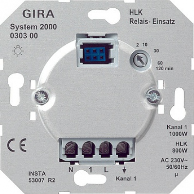 Mechanizm przekaźn. HLK System 2000