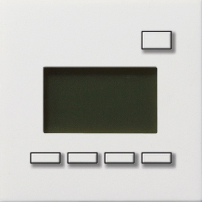 KNX Info-Display 2 Gira F100 biały
