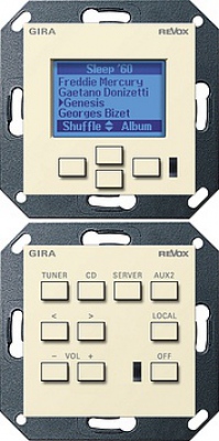 Urz. sterownicze Revox M 217 M 218 System 55