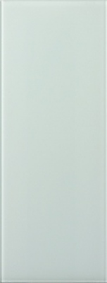 Zaślepka podwójna 480 mm Mod.panel.st. Szkło seledynowe