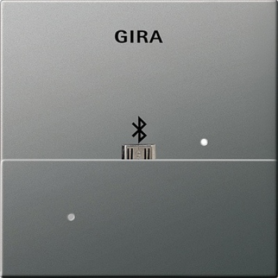 Stacja dokująca USB Mikro-B Gira E22 naturalny stalowy