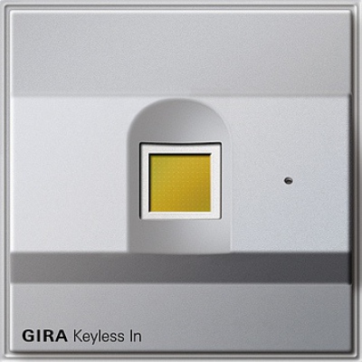 Gira Keyless In czytnik linii pap. Gira TX_44 (IP 44)