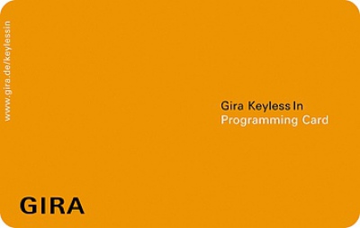 Karta programująca Gira Keyless In