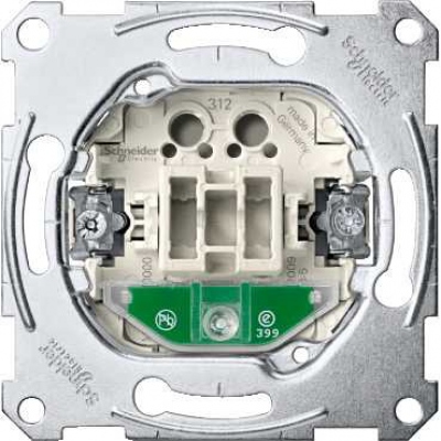 Mechanizm przycisku, styk zw. 1-bieg. z podśw., p/t, 16 A, 250 V AC, śrub.