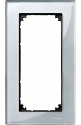 Ramka szklana, podwójna, bez środkowej poprzeczki