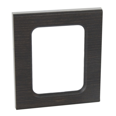 Myhome Legrand - Ramka Panelu Wideo 3,5&quot Drewno Wenge