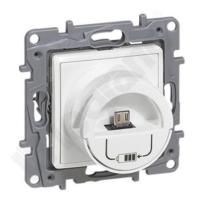 Niloe - Stacja Ładująca Micro Usb 5 V + Usb 5 V - 2400 Ma -