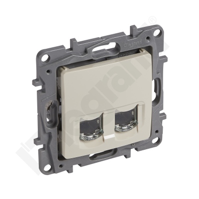 Niloe - Gniazdo 2 X Rj 45 Kat. 6 Stp -