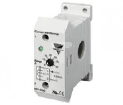 Przekładnik na szynę DIN z wyjściem analogowym 50A 4-20mA 22.5x56x49mm E83-2050