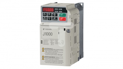 Falownik skalarny jednofazowy 200-240V 0,75 kW 3x230V 3,5A CIMR-JCBA0003BAA