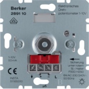  Berker Elektroniczny potencjometr obrotowy 1-10 V;  ; Elektronika domowa