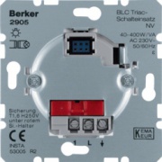  Berker Elektroniczny sterownik załączający BLC NN;  ; Elektronika domowa