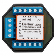  Berker Przekaźnik rozdzielający RolloTec®; szary; Elektronika domowa