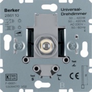  Berker Uniwersalny ściemniacz obrotowy z plynną regulacją;  ; elektronika domowa