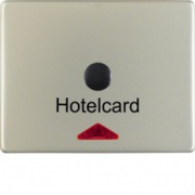 Łącznik na kartę hotelową-nasadka z nadrukiem i czerwoną soczewką Arsys