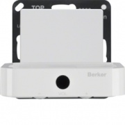  Berker Stacja dokująca iPod; śnieżnobiały, aksamit; Q.1