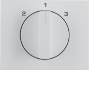 Element centralny z pokrętłem do łącznika 3-pozycyjnego bez "0"