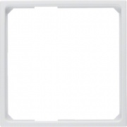  Berker Pierścień przejściowy do płytki centralnej 50 x 50 mm S.1/B.1/B.3/B.7 Glas