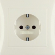  Berker Gniazdo SCHUKO komplet S.1
