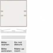  Berker Klosz do oświetlenia sygnalizacyjnego LED; transparent; S.1/B.1/B.3/B.7 Glas