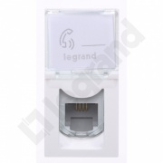  Legrand MOSAIC GNIAZDO TELEFONICZNE RJ11