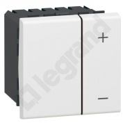  Legrand MOSAIC ŚCIEMNIACZ PRZYCISKOWY 600VA - 2 MODUŁY