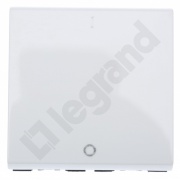 Legrand MOSAIC ŁĄCZNIK DWUPOLOWY - 2 MODUŁY BIAŁY 20AX-250V~