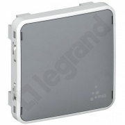  Legrand PLEXO55 ZAŚLEPKA PUSZKI LUB UCHWYTU SZARA