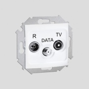 Gniazdo antenowe R-TV-DATA (moduł)