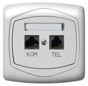  Ospel Gniazdo komputerowo-telefoniczne RJ 45