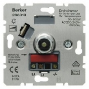  Berker Ściemniacz obrotowy 60-600 W Elektronika domowa