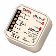  Zamel Sterownik rolet dopuszkowy SRP-02